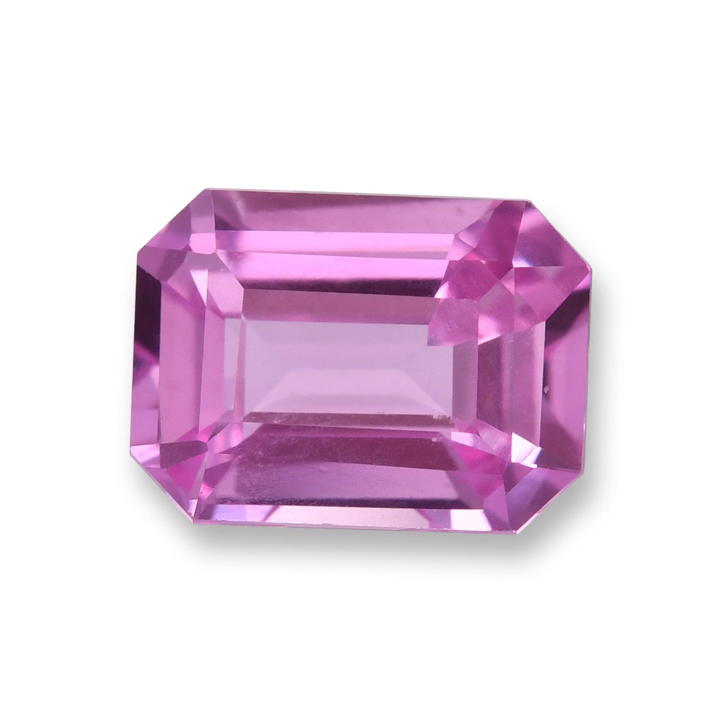 1,52 Karat rosafarbener Madagaskar-Smaragd-Saphir