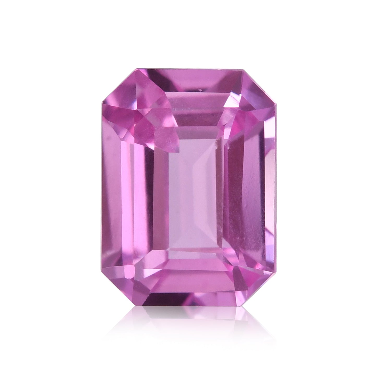 1,52 Karat rosafarbener Madagaskar-Smaragd-Saphir