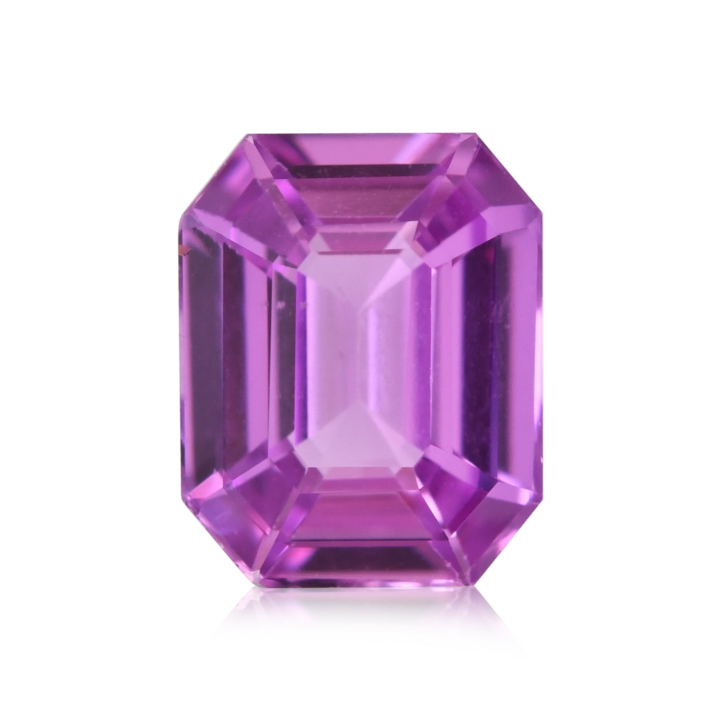 1,08 Karat rosafarbener Madagaskar-Smaragd-Saphir