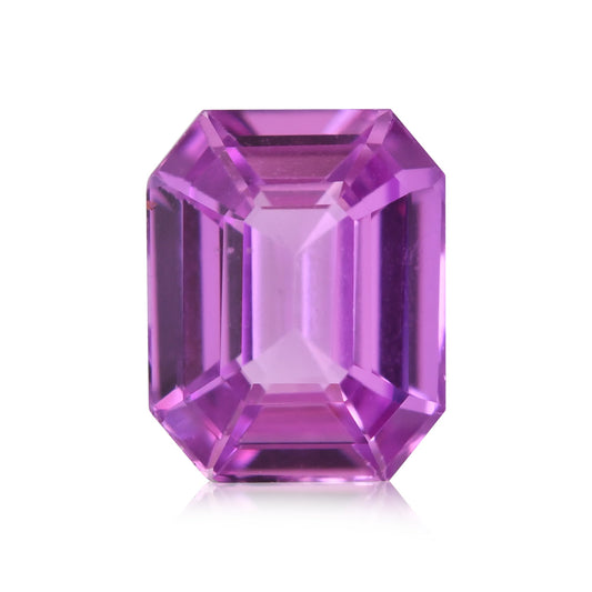 1,08 Karat rosafarbener Madagaskar-Smaragd-Saphir
