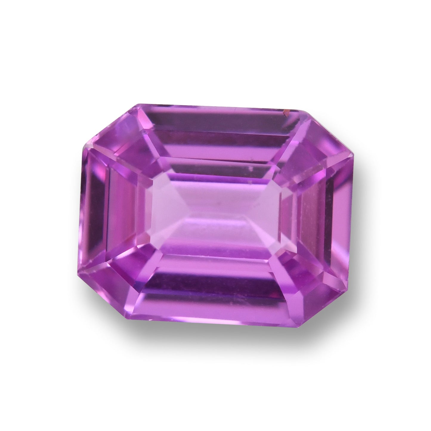 1,08 Karat rosafarbener Madagaskar-Smaragd-Saphir