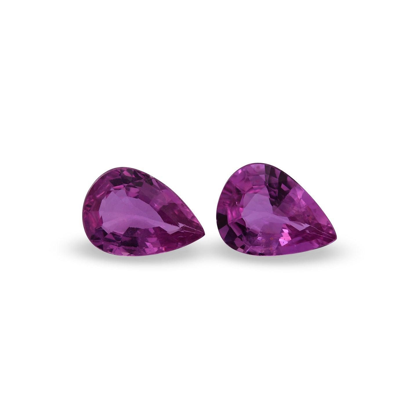 2.28 Carat Pink MADAGASCAR Pear Sapphire