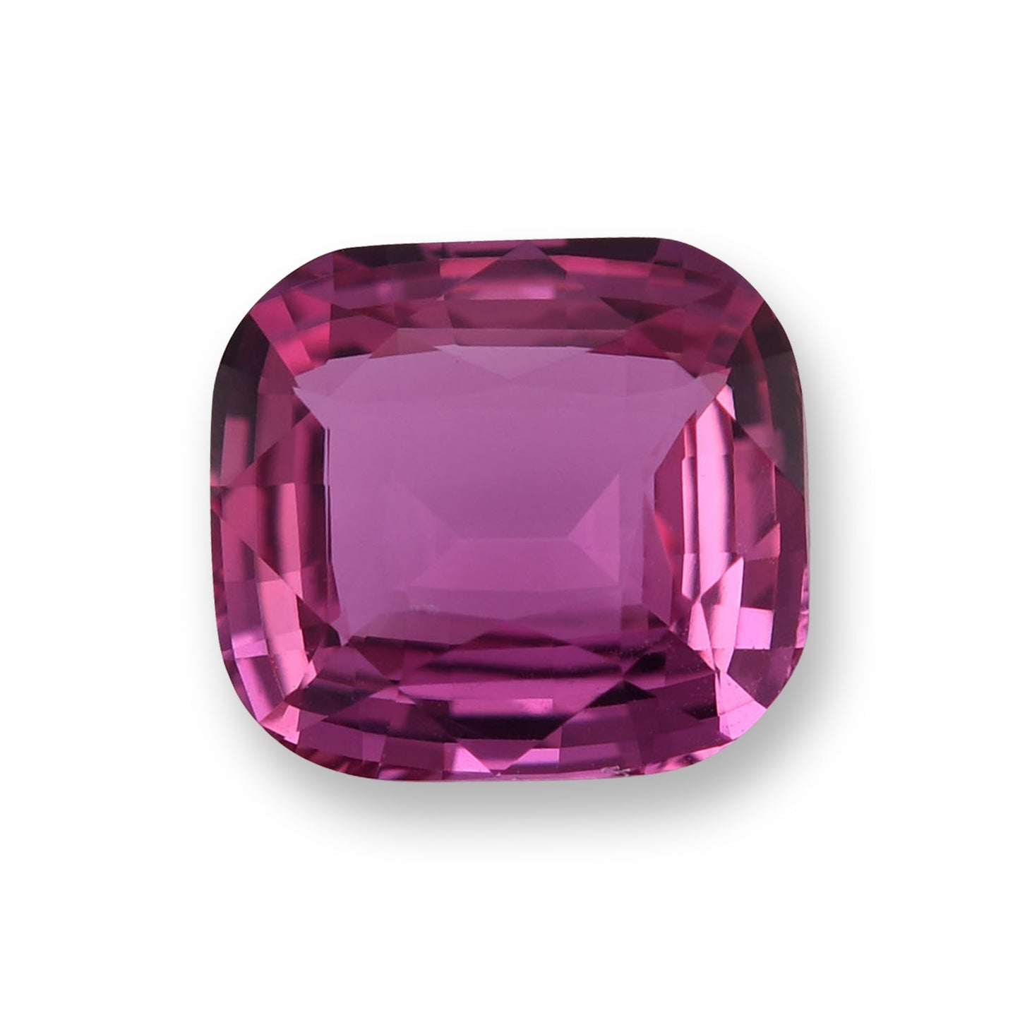 4.05 Carat Pink MADAGASCAR Cushion Sapphire CD
