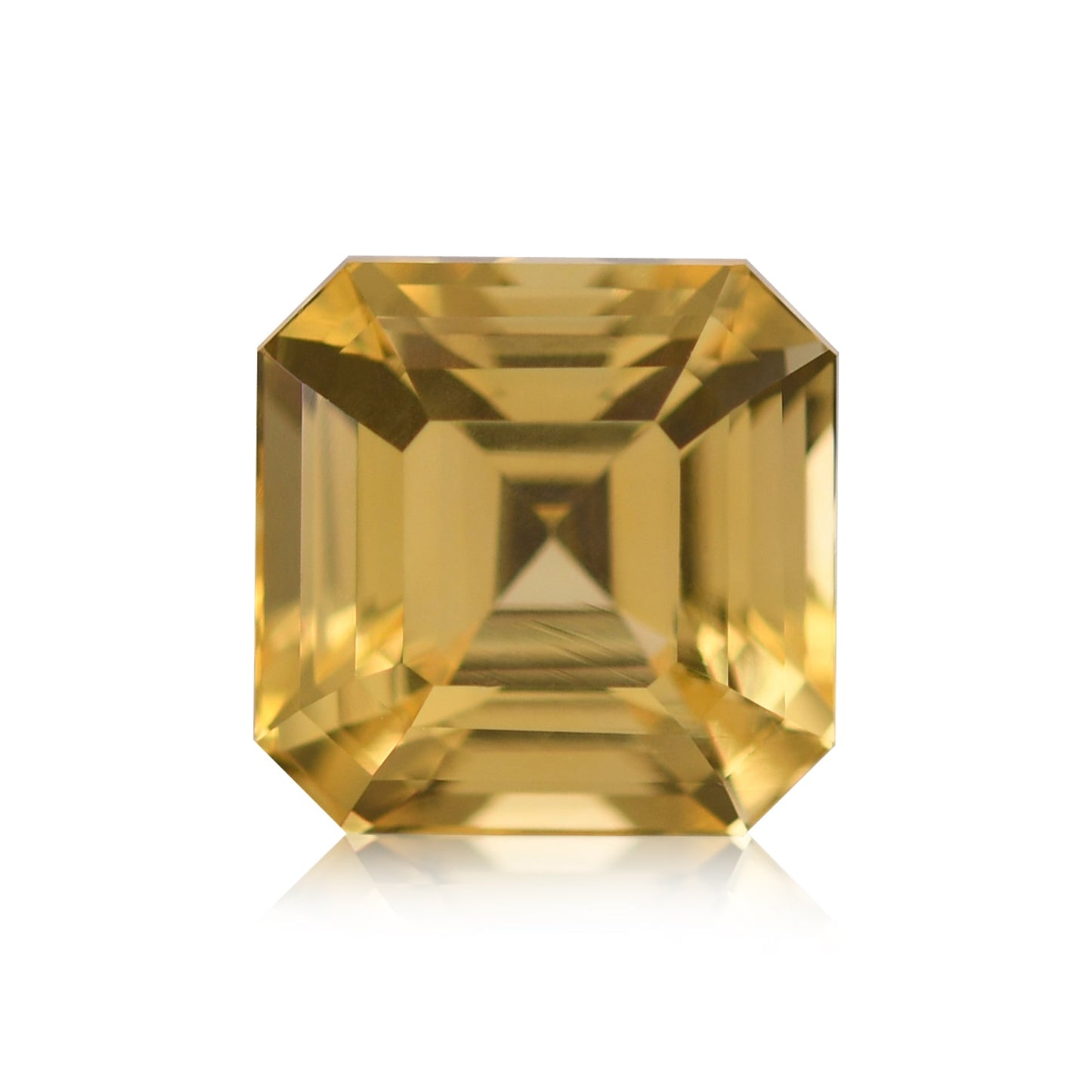 1,75 Karat Gelber Smaragd-Saphir aus Sri Lanka