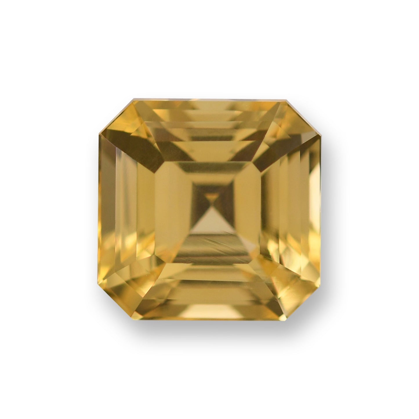 1,75 Karat Gelber Smaragd-Saphir aus Sri Lanka