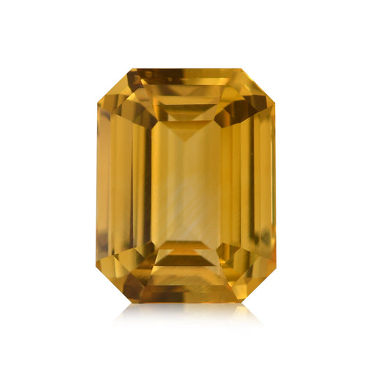 2,61 Karat gelber Smaragd-Saphir aus Sri Lanka