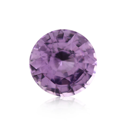 2,04 Karat violetter runder Saphir aus Madagaskar