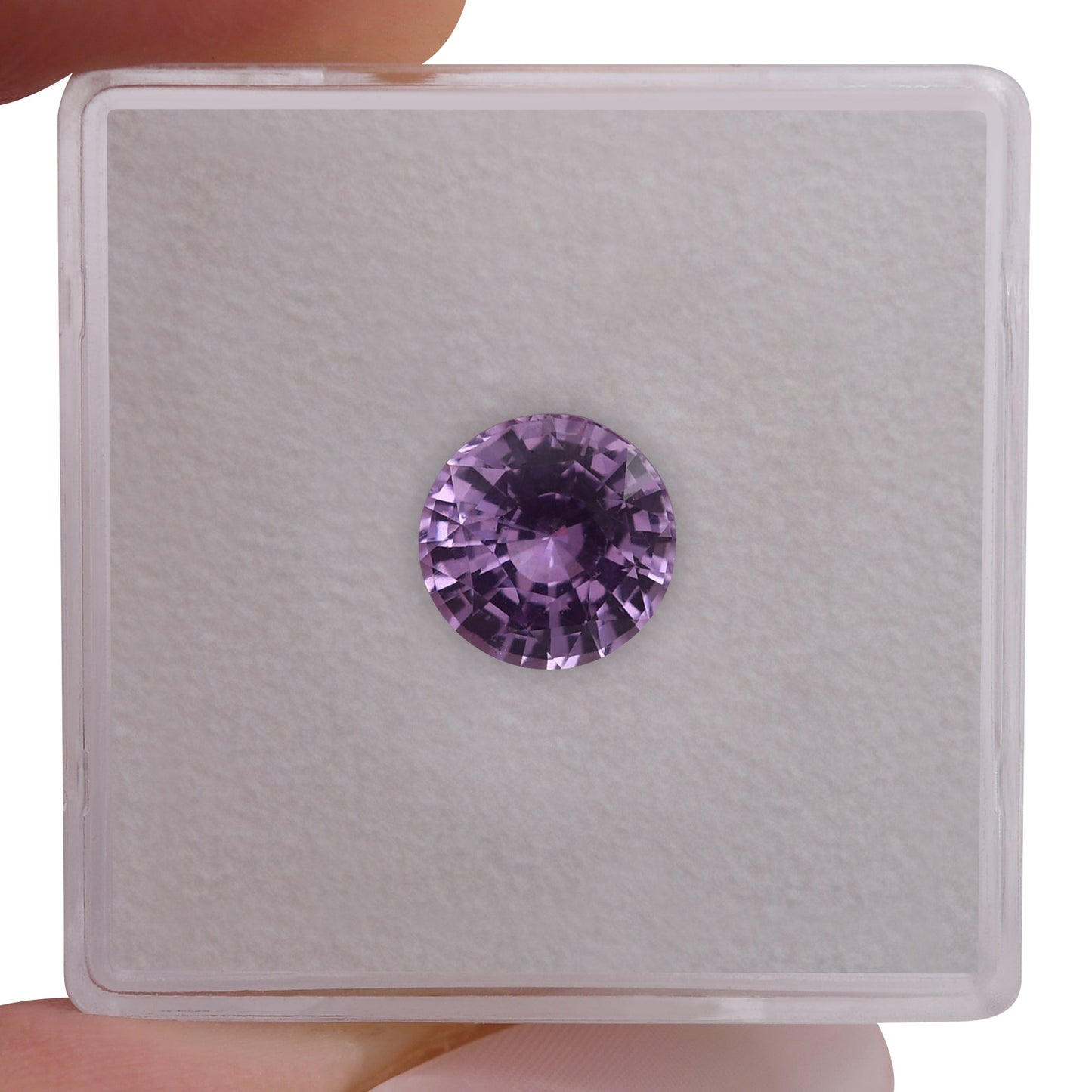 2.04 Carat Purple MADAGASCAR Round Sapphire