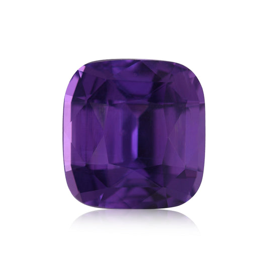 2,53 Karat violetter MADAGASKAR Kissen-Saphir