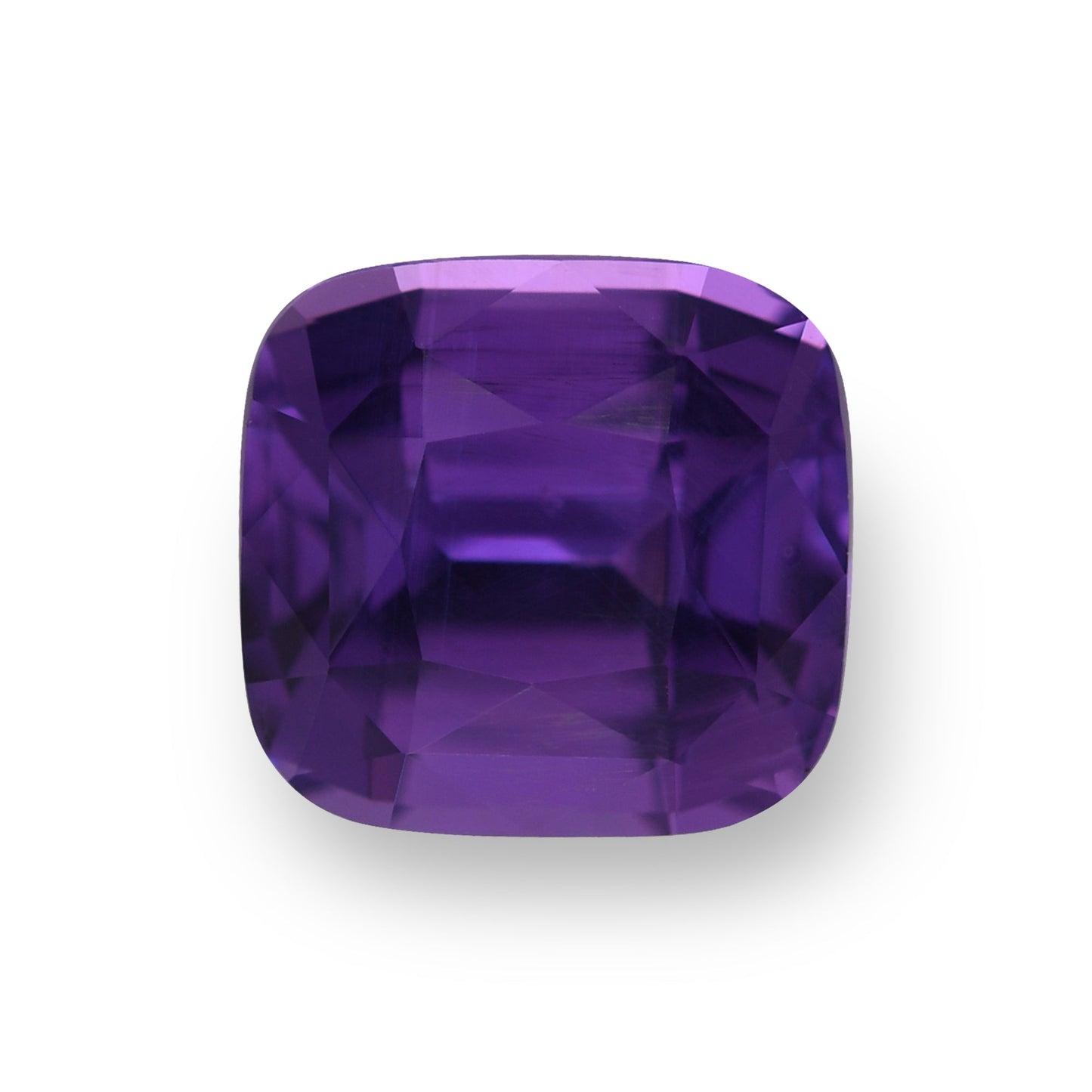 2.53 Carat Purple MADAGASCAR Cushion Sapphire