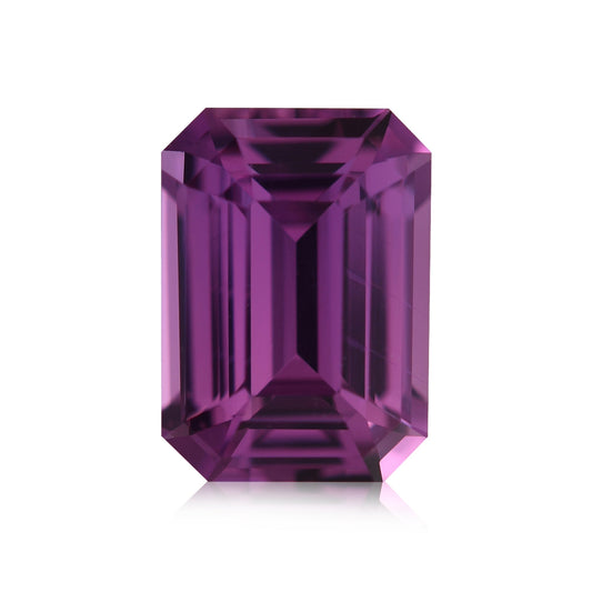 1,89 Karat violetter Madagaskar-Smaragd-Saphir