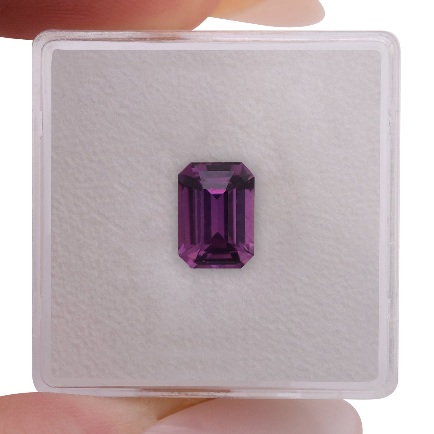 1.89 Carat Purple MADAGASCAR Emerald Sapphire