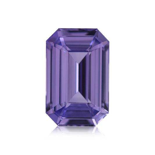 2,57 Karat violetter Madagaskar-Smaragd-Saphir