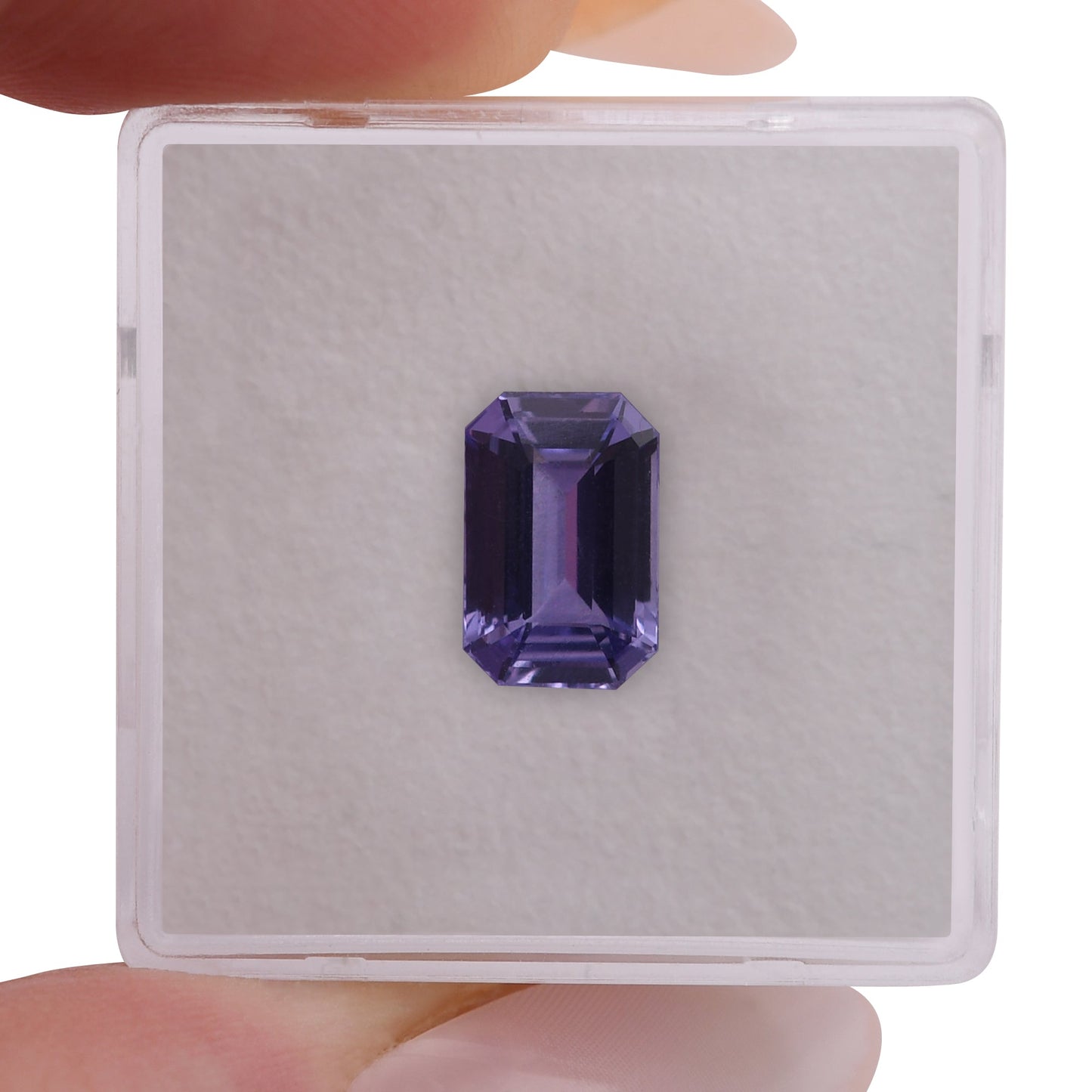 2.57 Carat Purple MADAGASCAR Emerald Sapphire