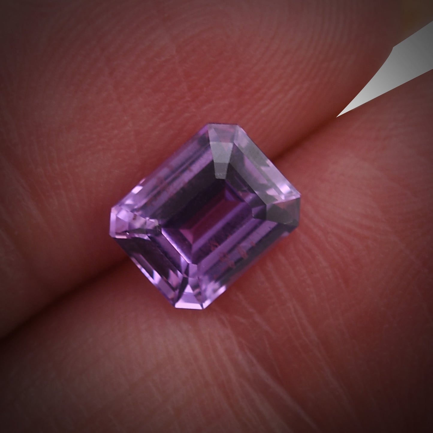 1.88 Carat Pink MADAGASCAR Emerald Sapphire