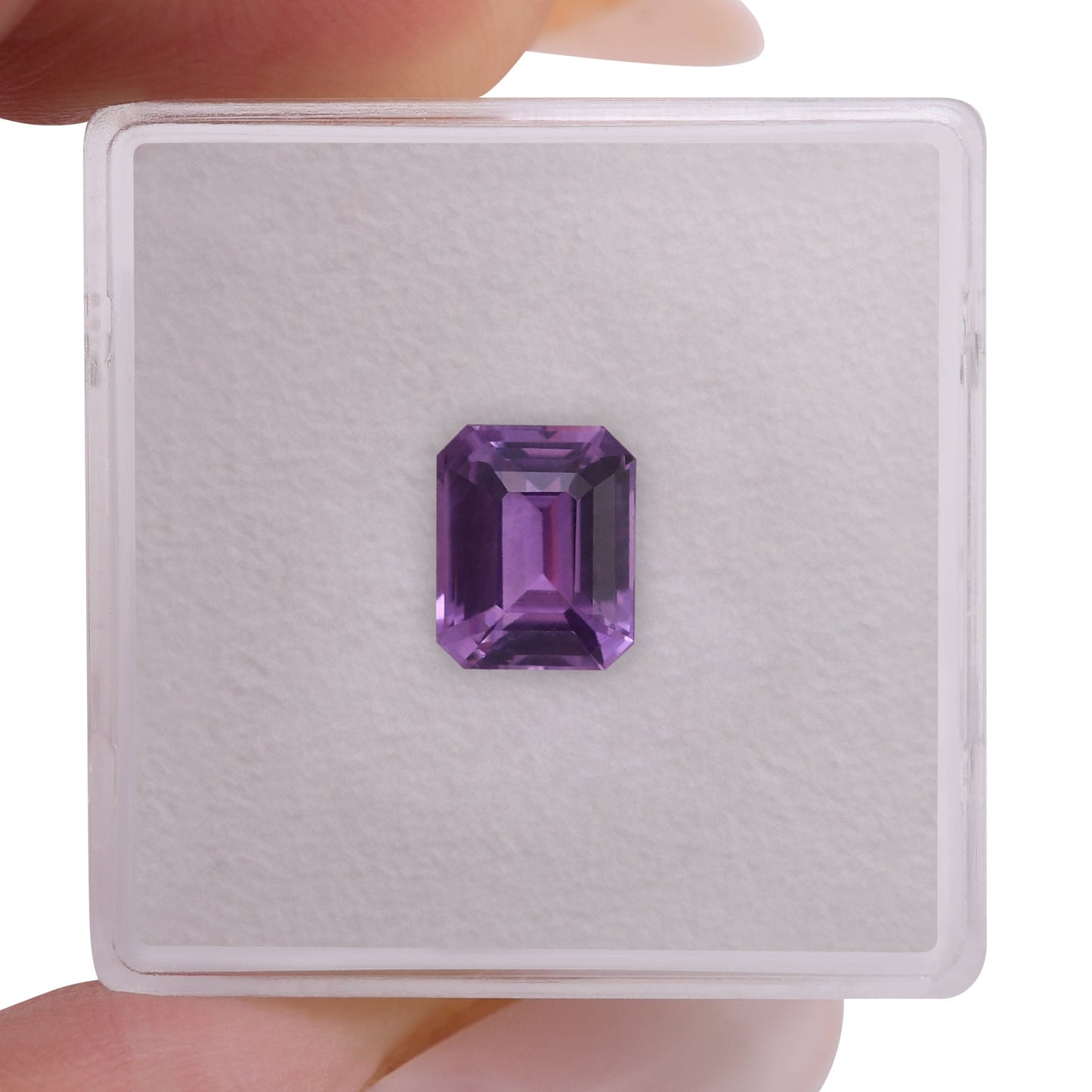 1.88 Carat Pink MADAGASCAR Emerald Sapphire