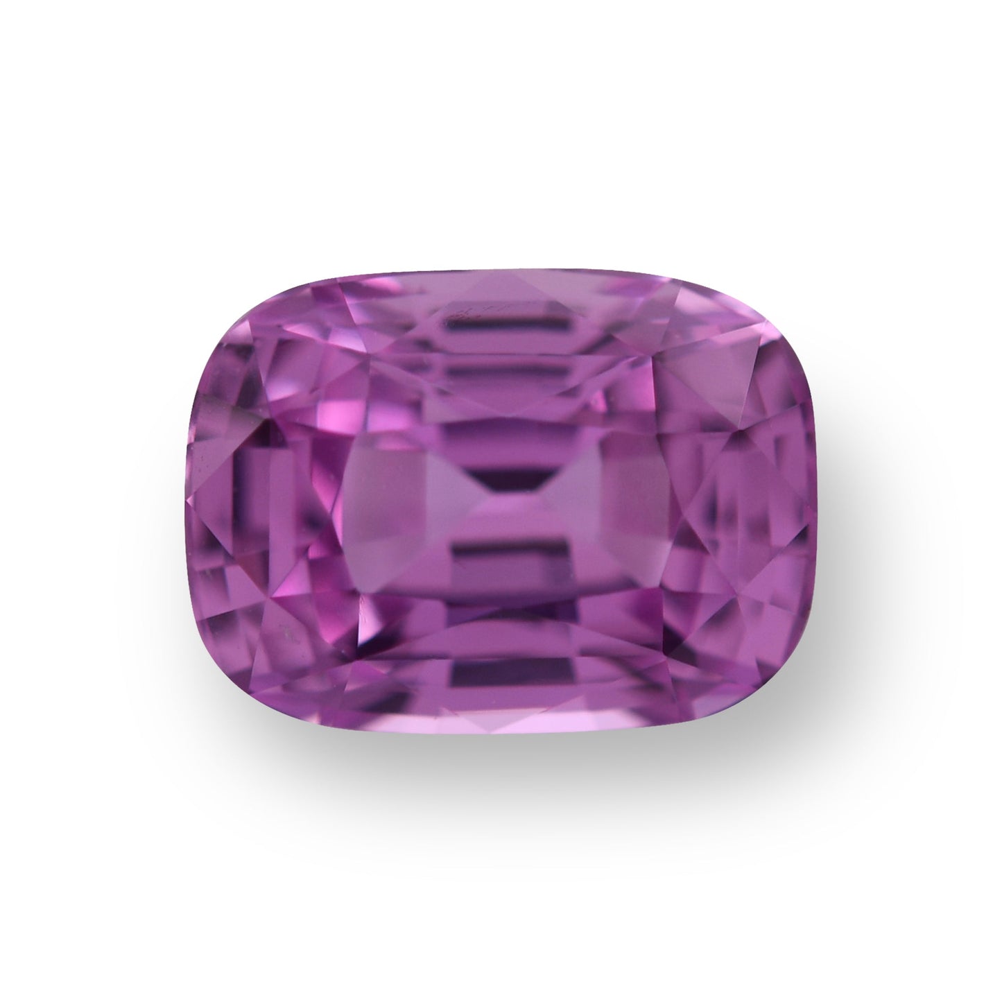 1.73 Carat Pink MADAGASCAR Cushion Sapphire