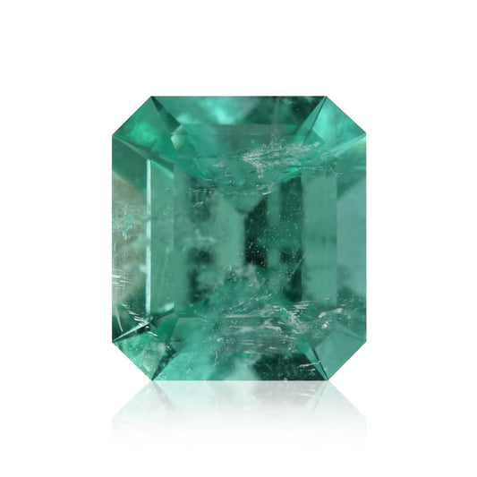2,15 Karat Grüner kolumbianischer Smaragd Muzo Emerald CD