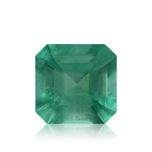 2,67 Karat Grüner kolumbianischer Smaragd Muzo Emerald CD