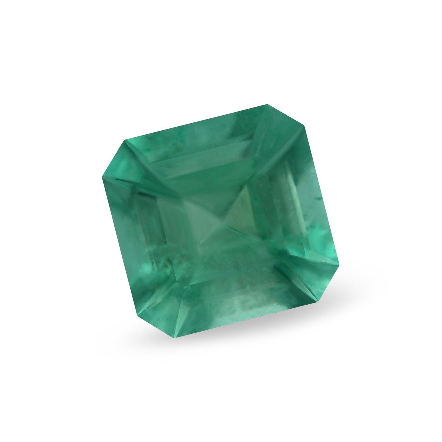 2,67 Karat Grüner kolumbianischer Smaragd Muzo Emerald CD