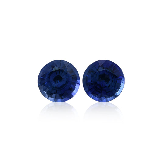 2.01 Carat Blue SRI LANKAN Round Sapphire