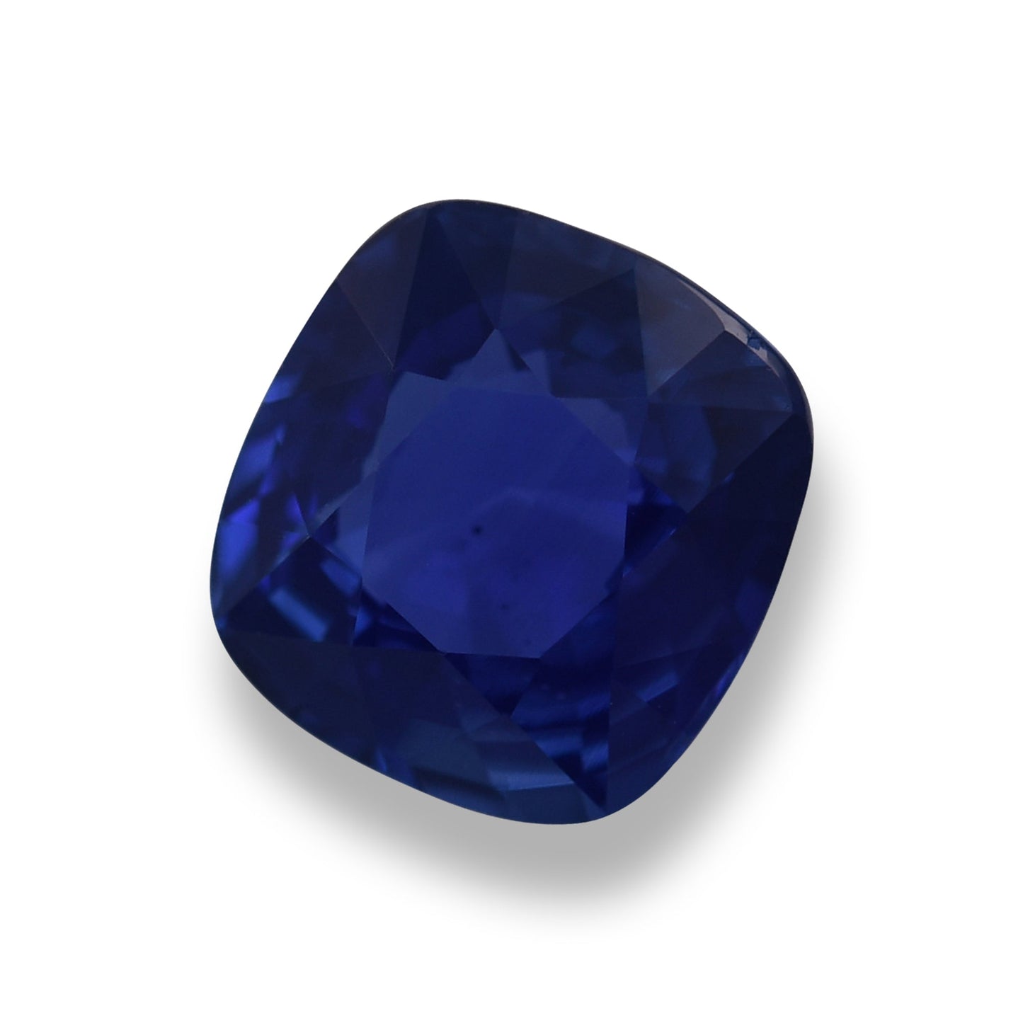 3,04 Karat blauer sri-lankischer Kissen-Saphir CD