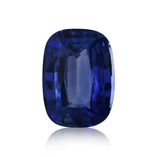 1,60 Karat blauer Kissen-Saphir aus Sri Lanka