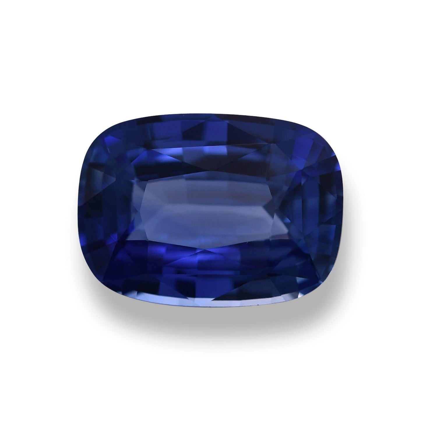1.60 Carat Blue SRI LANKAN Cushion Sapphire