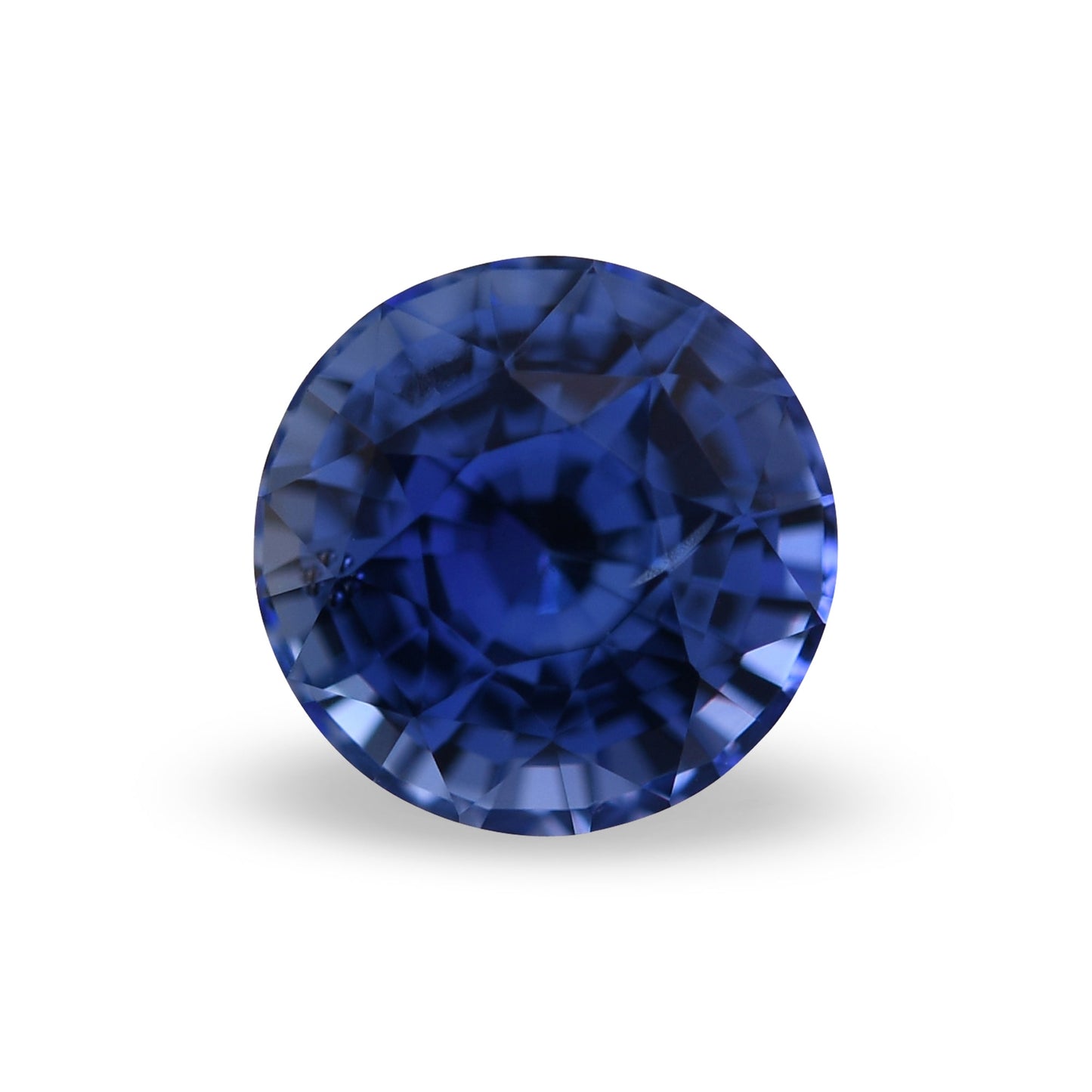 1.63 Carat Blue SRI LANKAN Round Sapphire CD