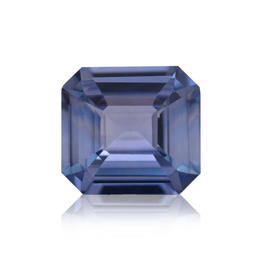 2,06 Karat blauer Smaragd-Saphir aus Sri Lanka