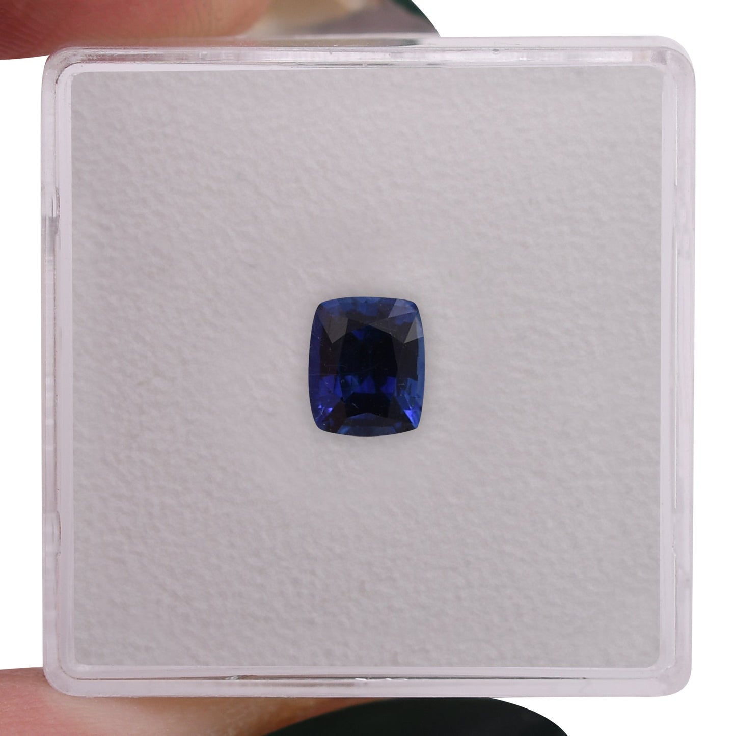 1.00 Carat Blue SRI LANKAN Cushion Sapphire