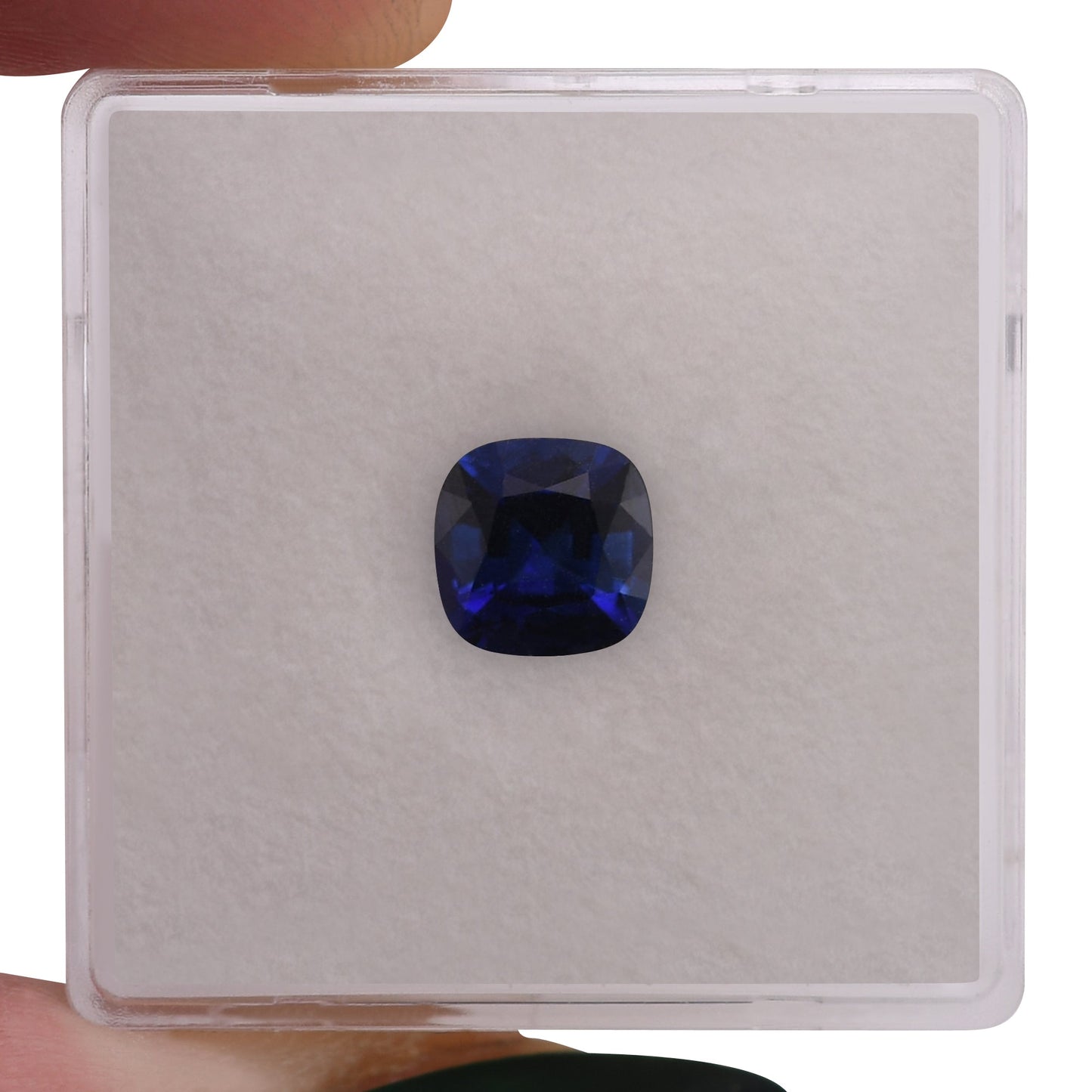 1,26 Karat blauer Kissen-Saphir aus Sri Lanka