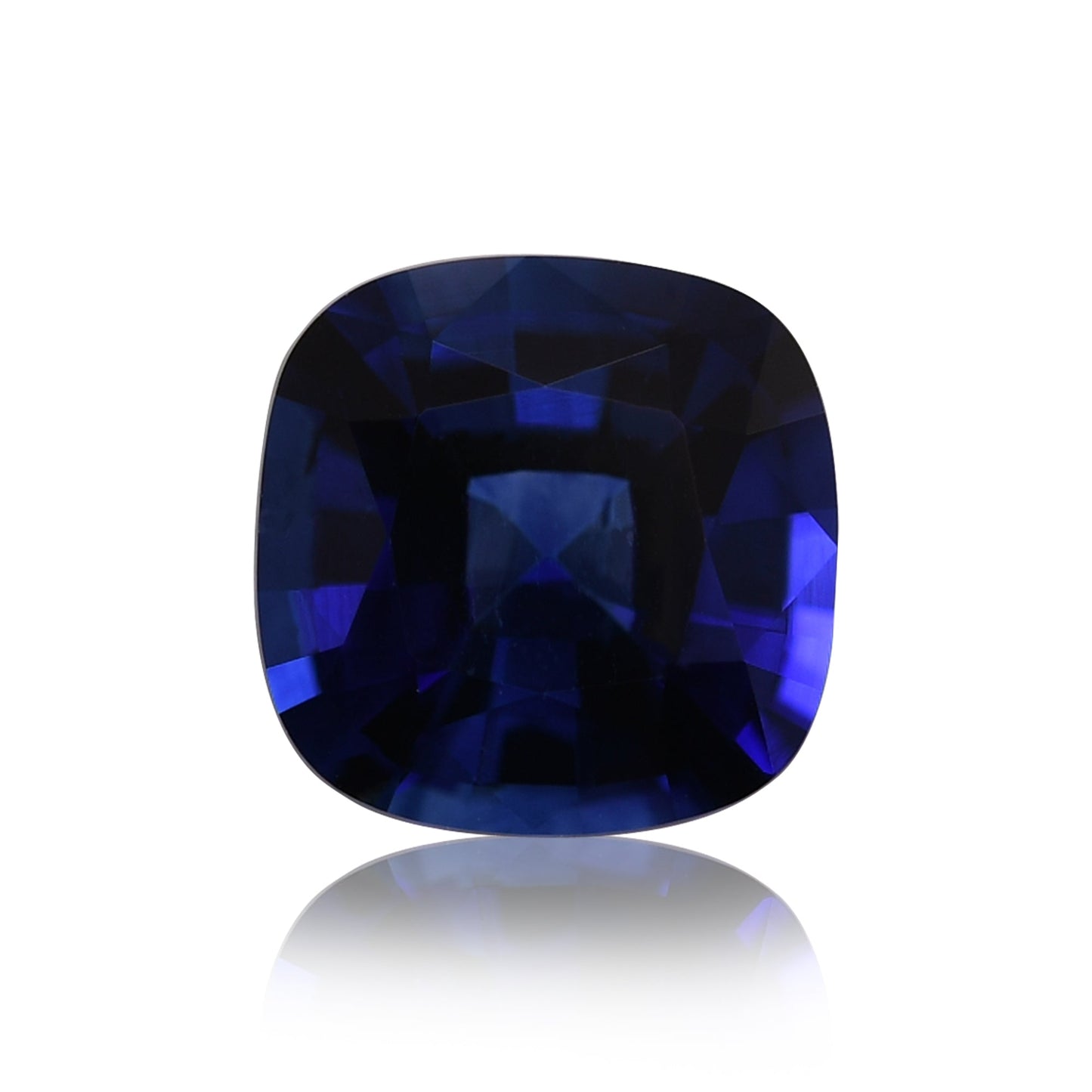 1,26 Karat blauer Kissen-Saphir aus Sri Lanka