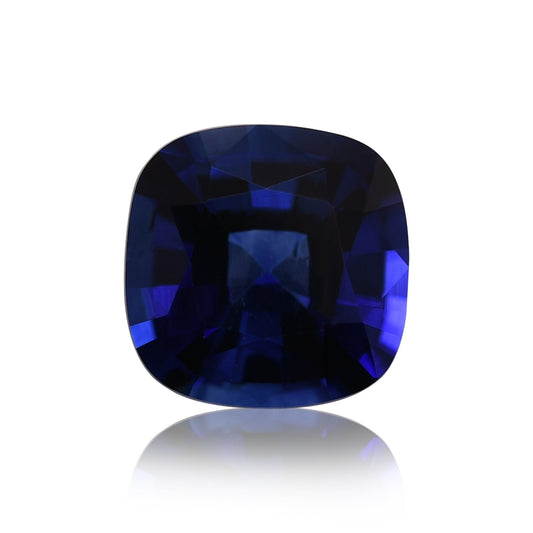 1,26 Karat blauer Kissen-Saphir aus Sri Lanka