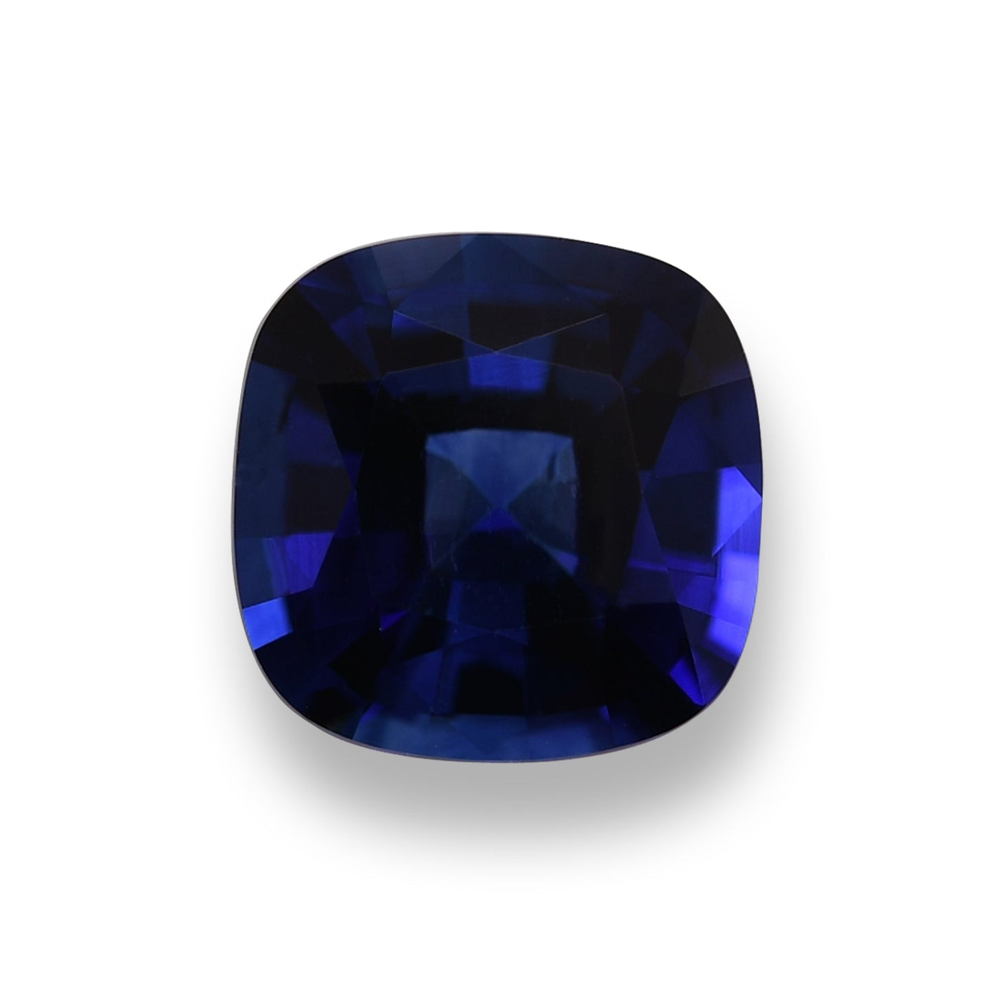 1,26 Karat blauer Kissen-Saphir aus Sri Lanka