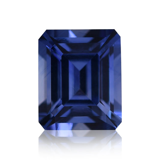 1,14 Karat blauer Smaragd-Saphir aus Sri Lanka