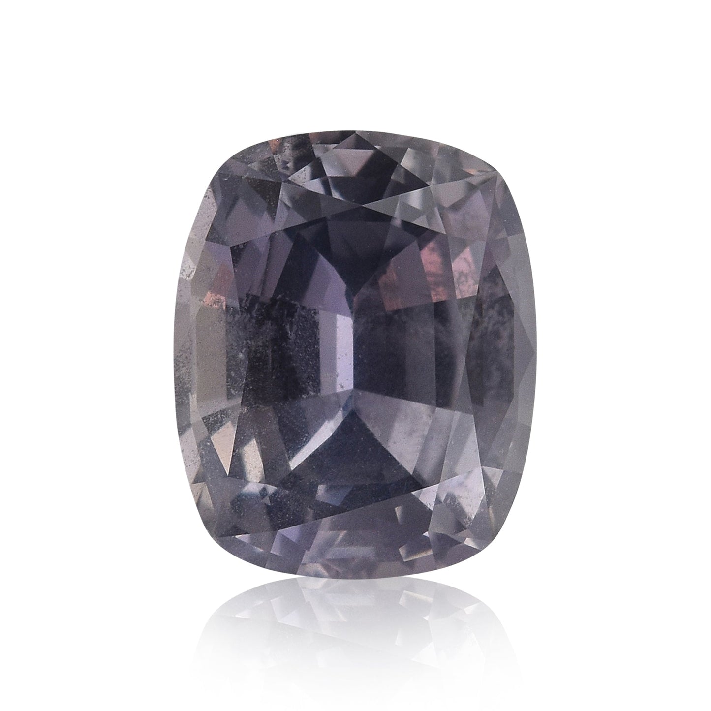 6,99 Karat blauer tansanischer Kissen-Farbwechsel-Saphir von GWLAB