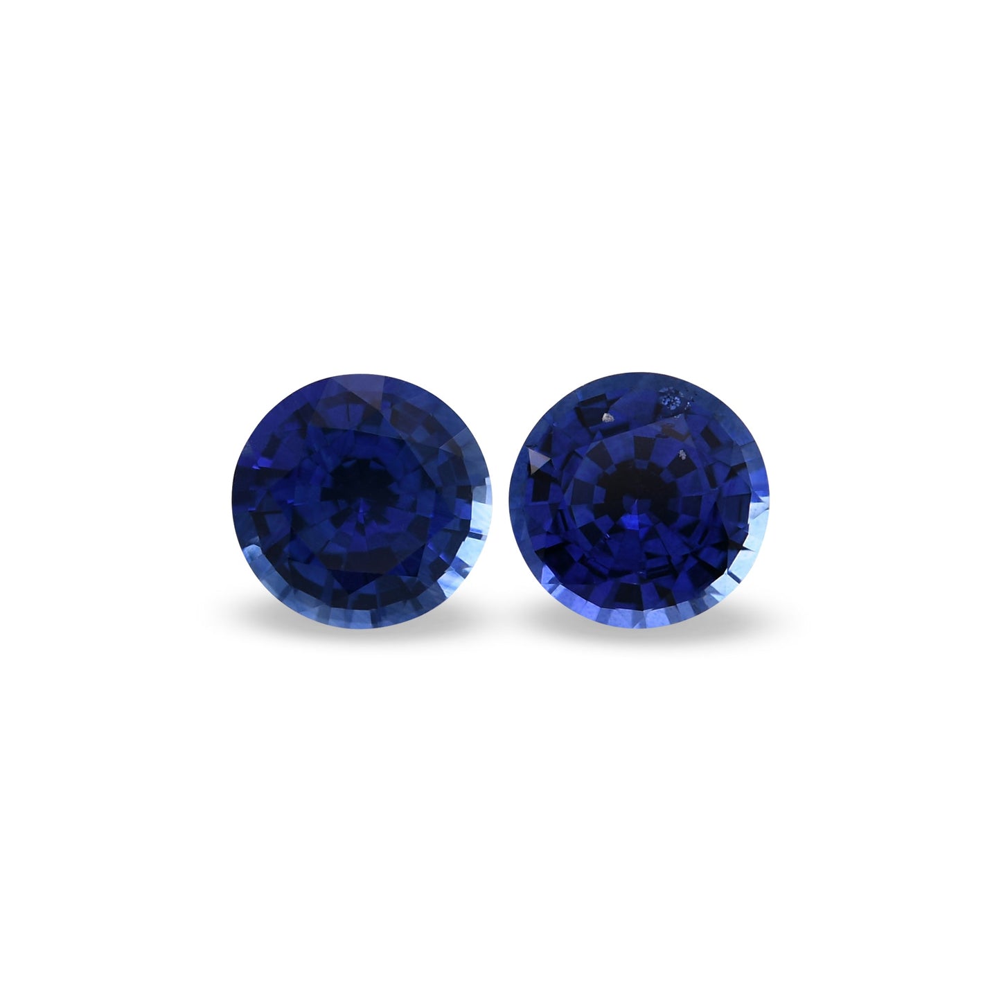 3.10 Carat Blue SRI LANKAN Round Sapphire