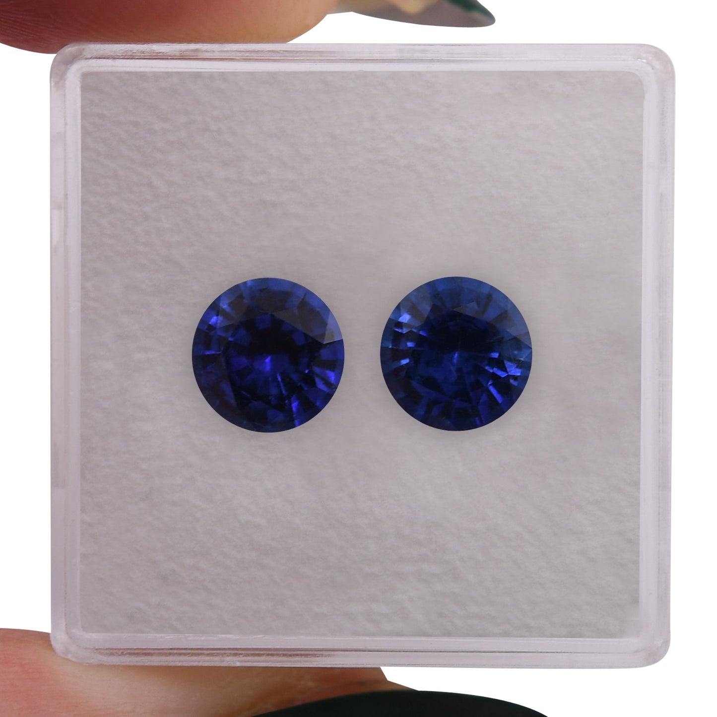 3.10 Carat Blue SRI LANKAN Round Sapphire