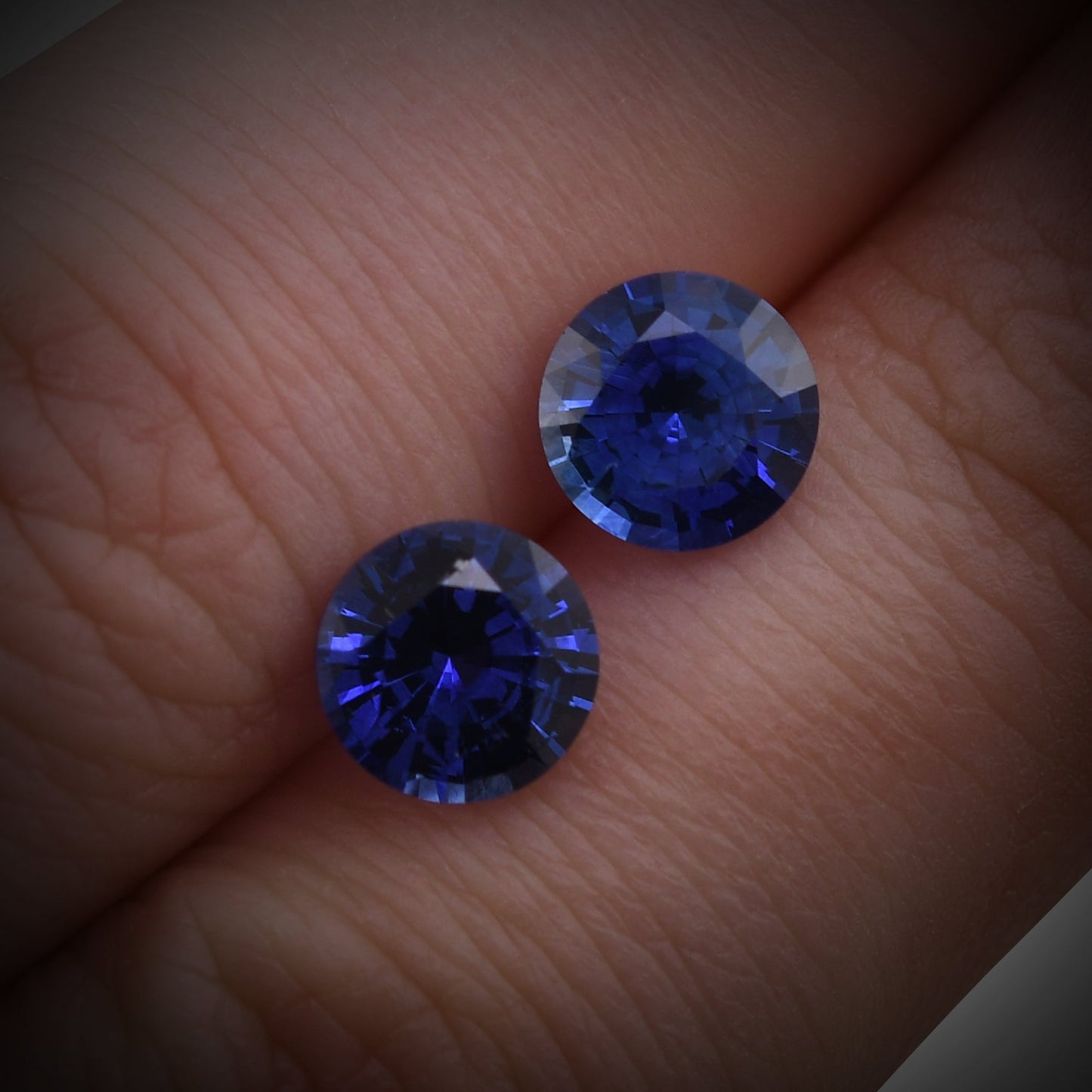 3.10 Carat Blue SRI LANKAN Round Sapphire