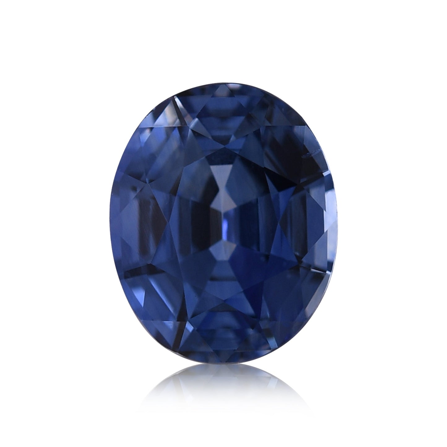 2.99 Carat Blue SRI LANKAN Oval Sapphire
