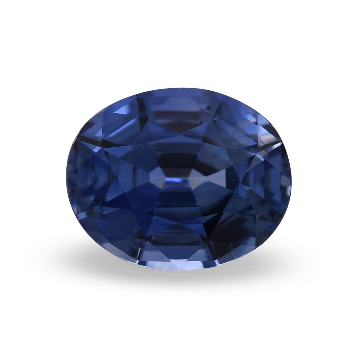 2.99 Carat Blue SRI LANKAN Oval Sapphire