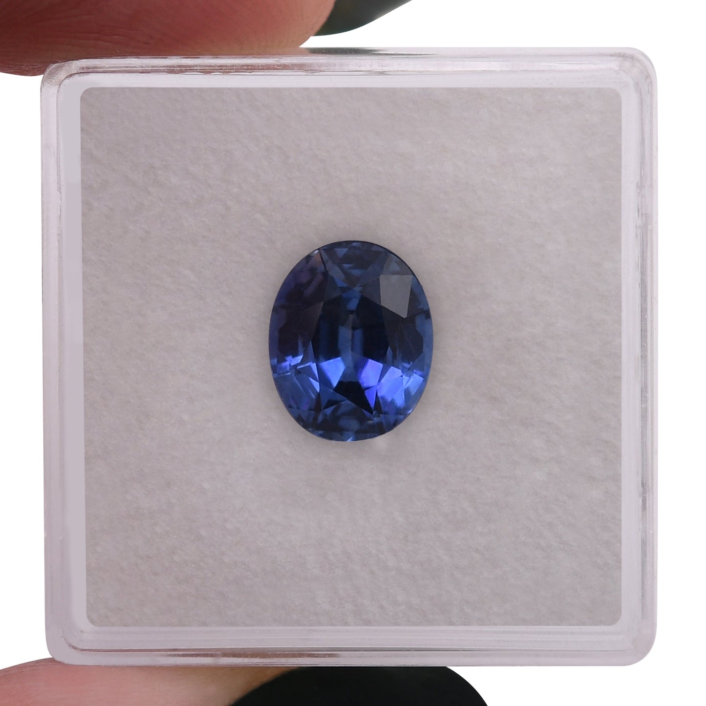 2.99 Carat Blue SRI LANKAN Oval Sapphire