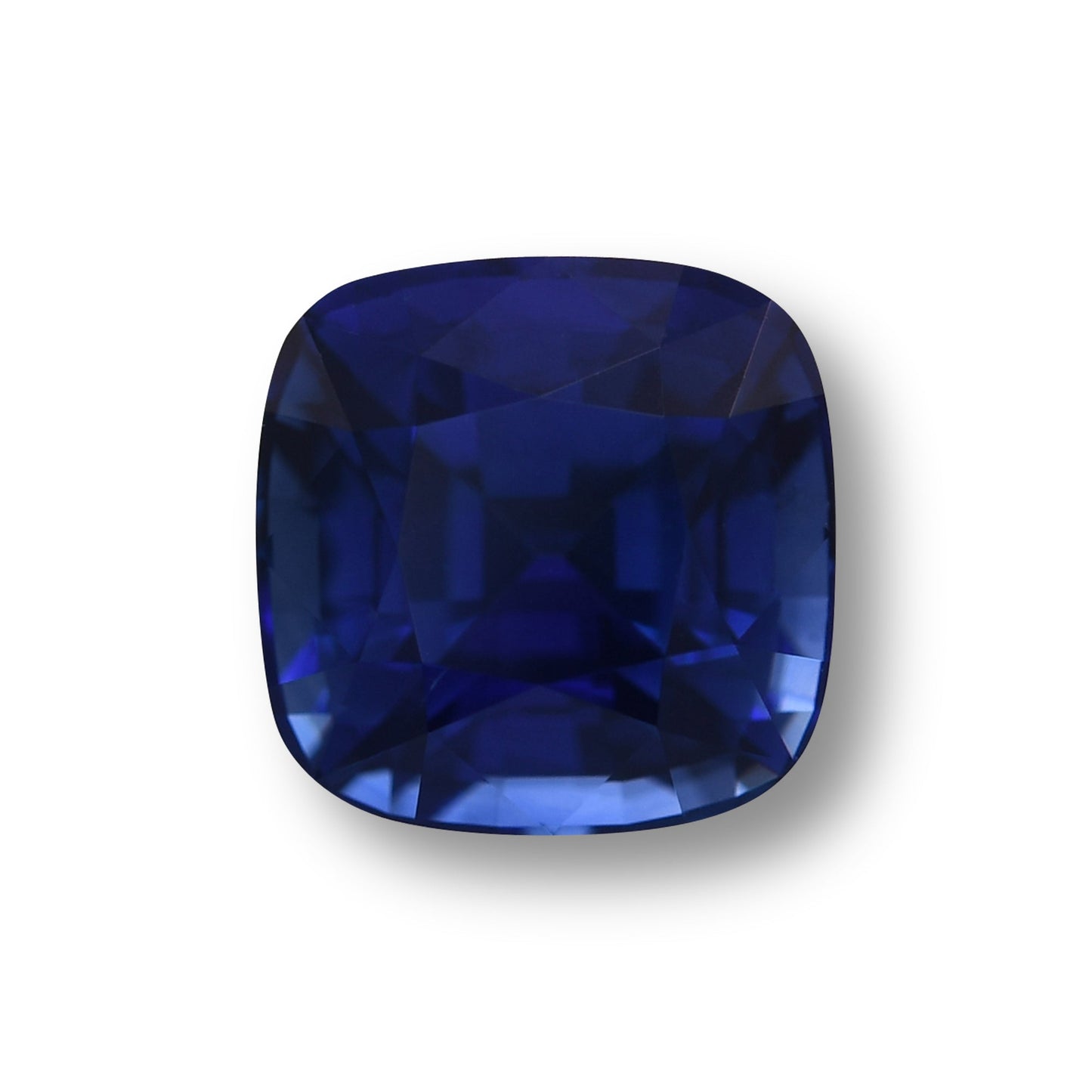 2,53 Karat blauer Kissen-Saphir aus Sri Lanka