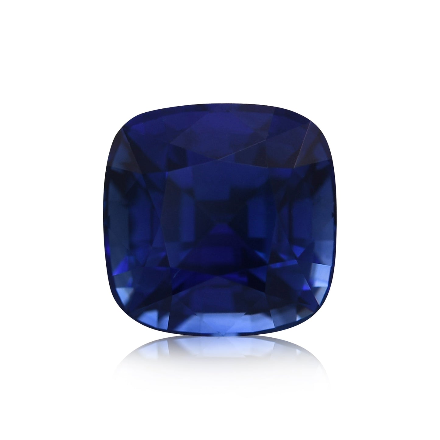 2,53 Karat blauer Kissen-Saphir aus Sri Lanka