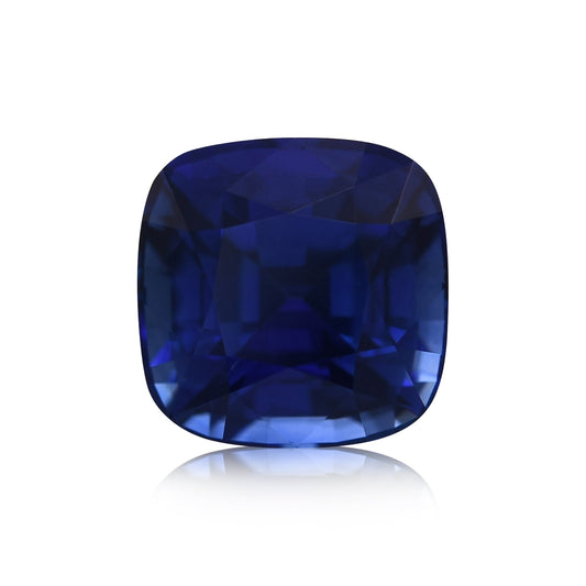 2,53 Karat blauer Kissen-Saphir aus Sri Lanka