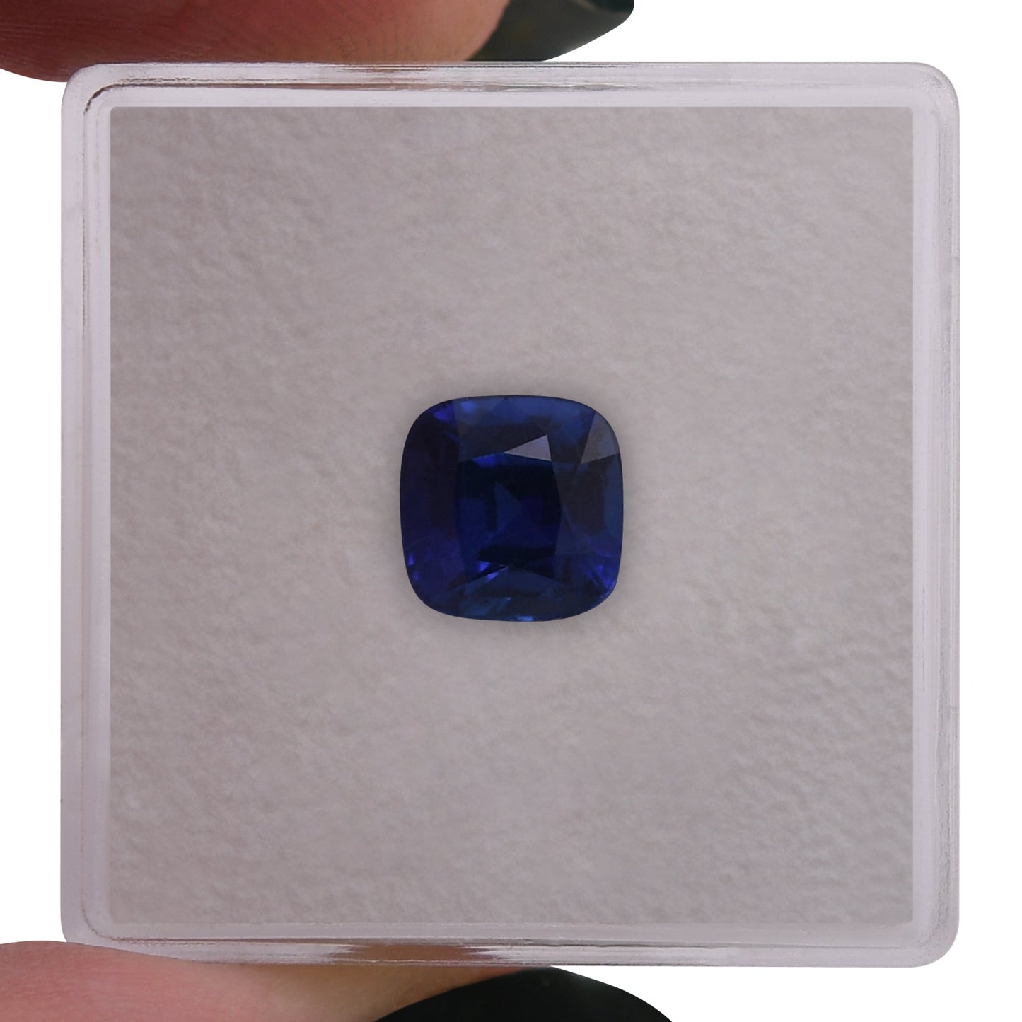 2,53 Karat blauer Kissen-Saphir aus Sri Lanka