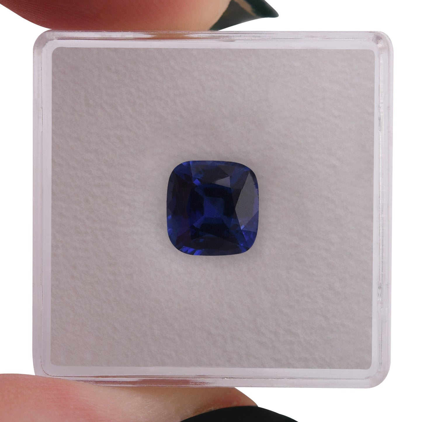 2.32 Carat Blue SRI LANKAN Cushion Sapphire