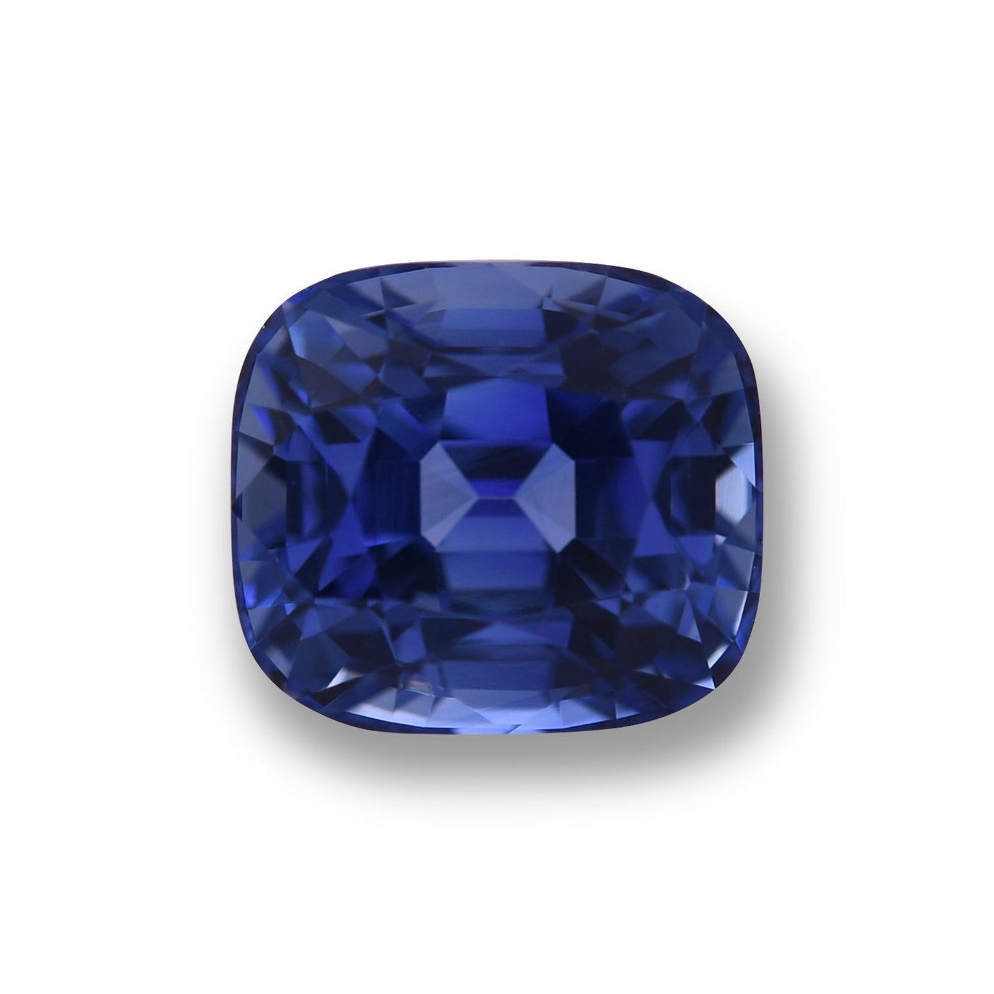 2.41 Carat Blue SRI LANKAN Cushion Sapphire