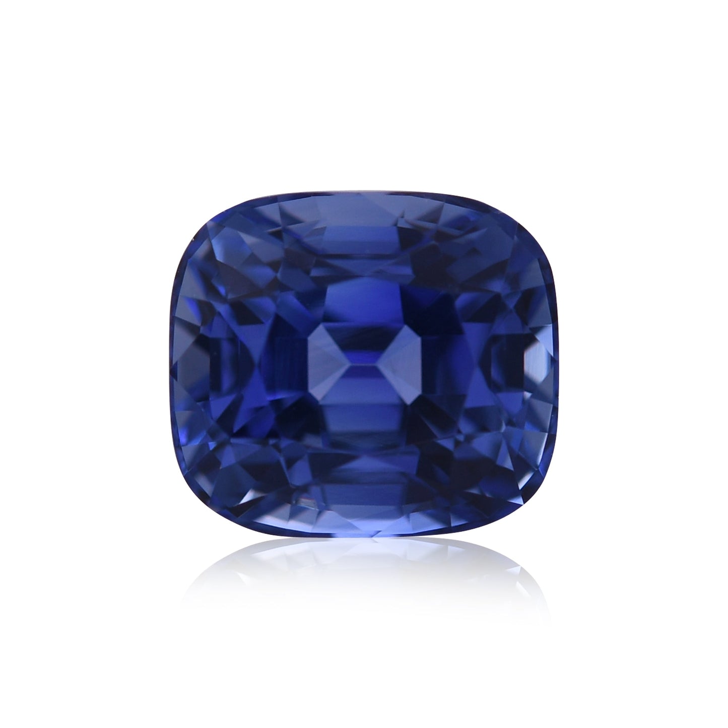 2.41 Carat Blue SRI LANKAN Cushion Sapphire